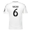 Officiële Voetbalshirt + Korte Broek Real Madrid Nacho 6 Thuis 2024-25 - Kids